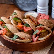 Box Mini Kaak Falafel 