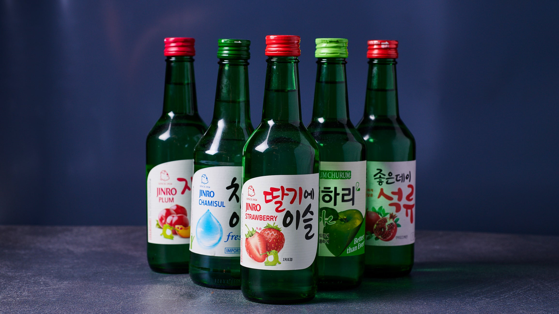 [1014] Korean Soju (360ml) 韩国烧酒