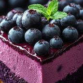 Blueberry Cheesecake