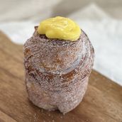 Custard Cruffin