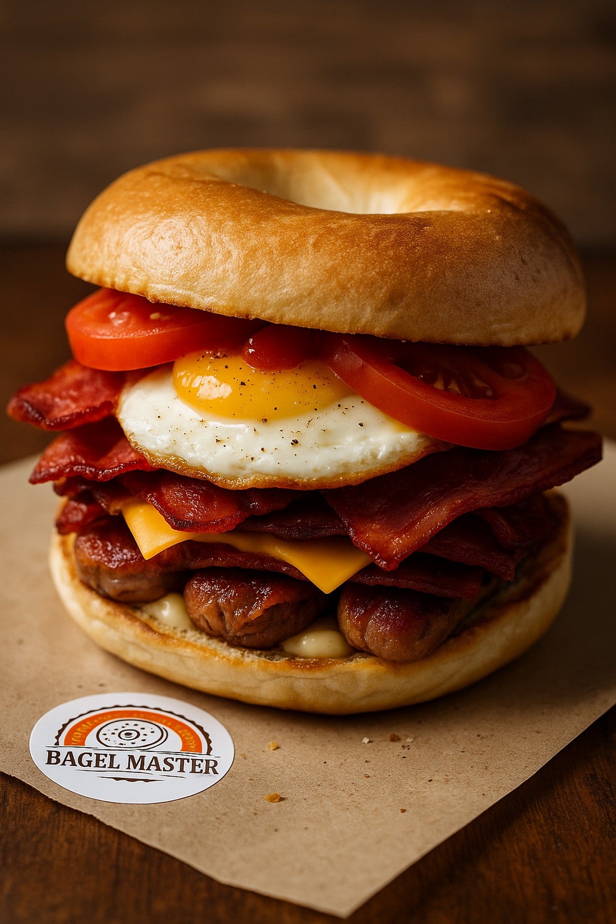 Big Breakfast Bagel