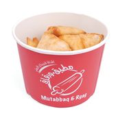 Tub 40 Pieces Fried Cheese Samosas
