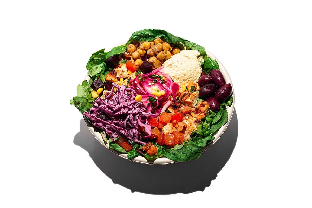 Salad with Half/Half