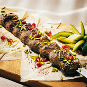 Lamb Kofta With Pistachio
