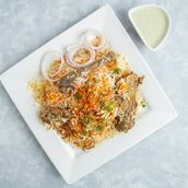 Desi Chicken Biryani 