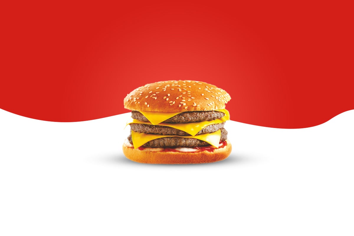 Triple Cheese Burger