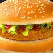   Vegetable Burger
