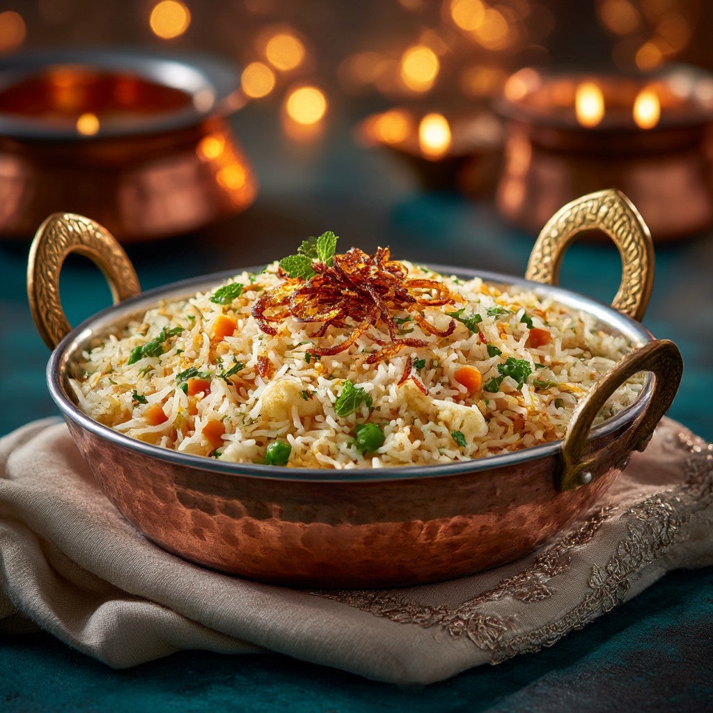 🥦 Vegetable Biriyani