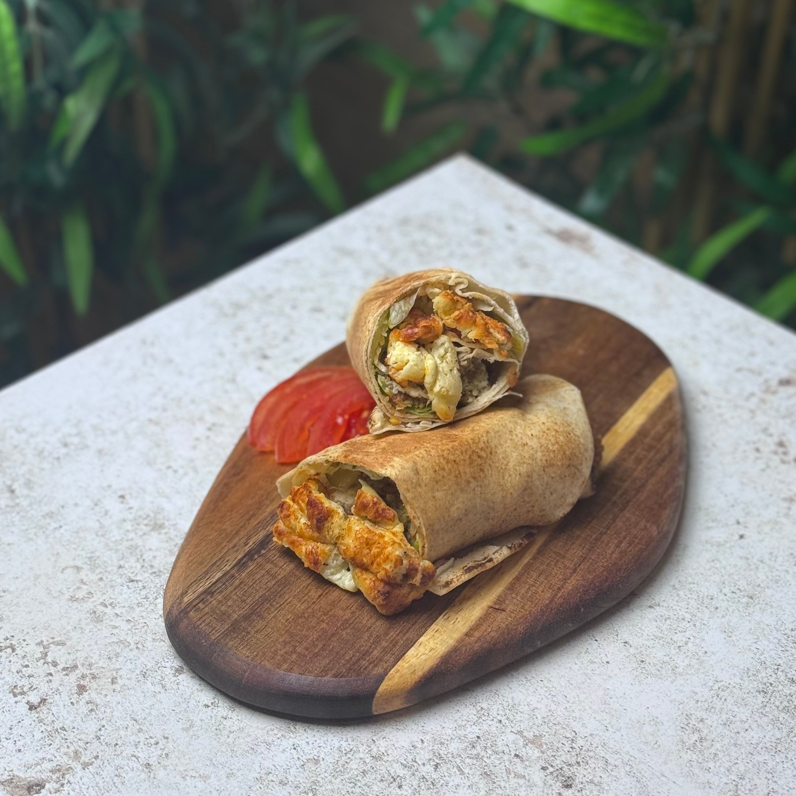 Halloumi (V) Wrap