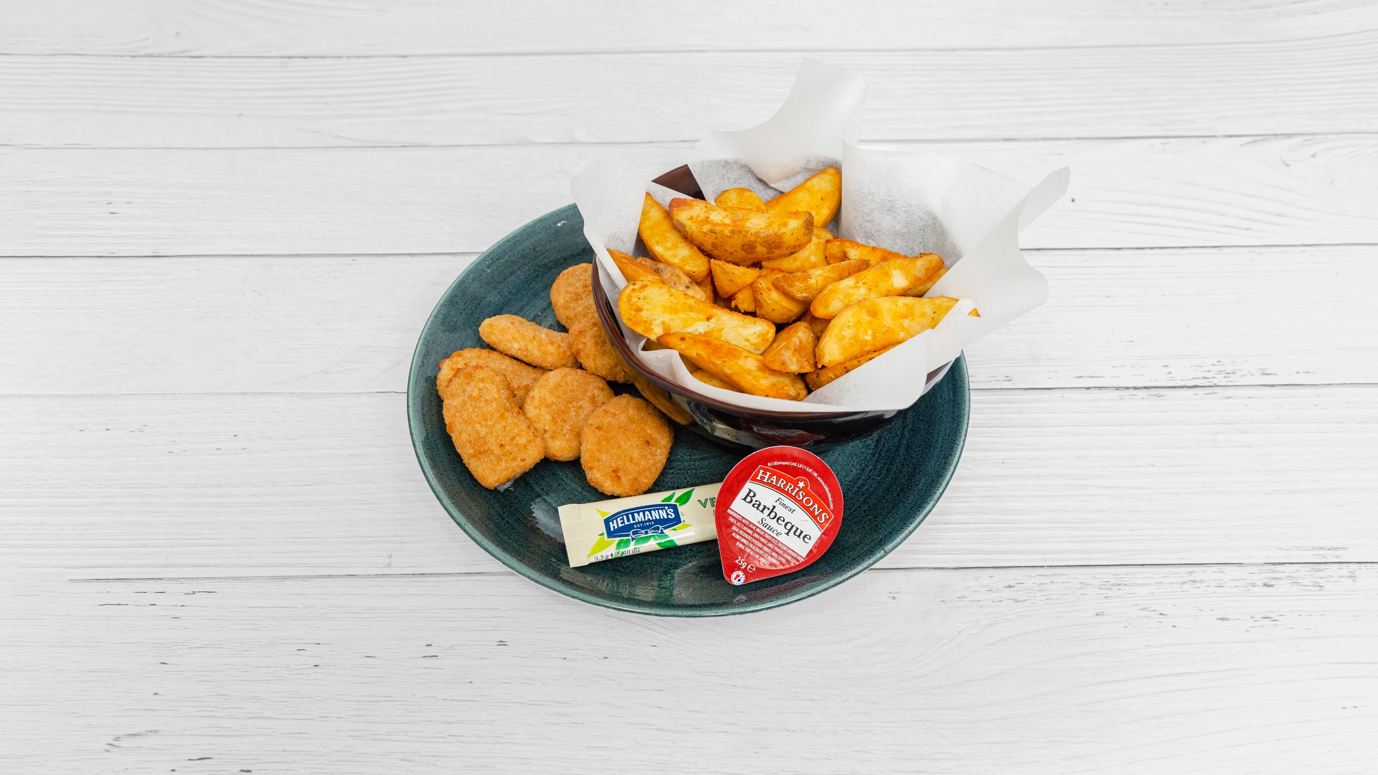 Vegan Nuggets and Wedges