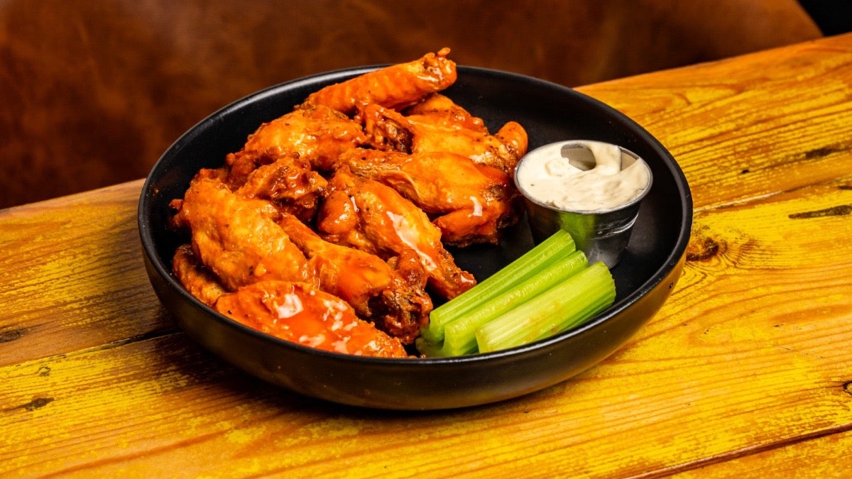 Buffalo Chicken Wings Bowl