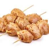 Marinated Tandoori Chicken Tikka Skewers (250gms)