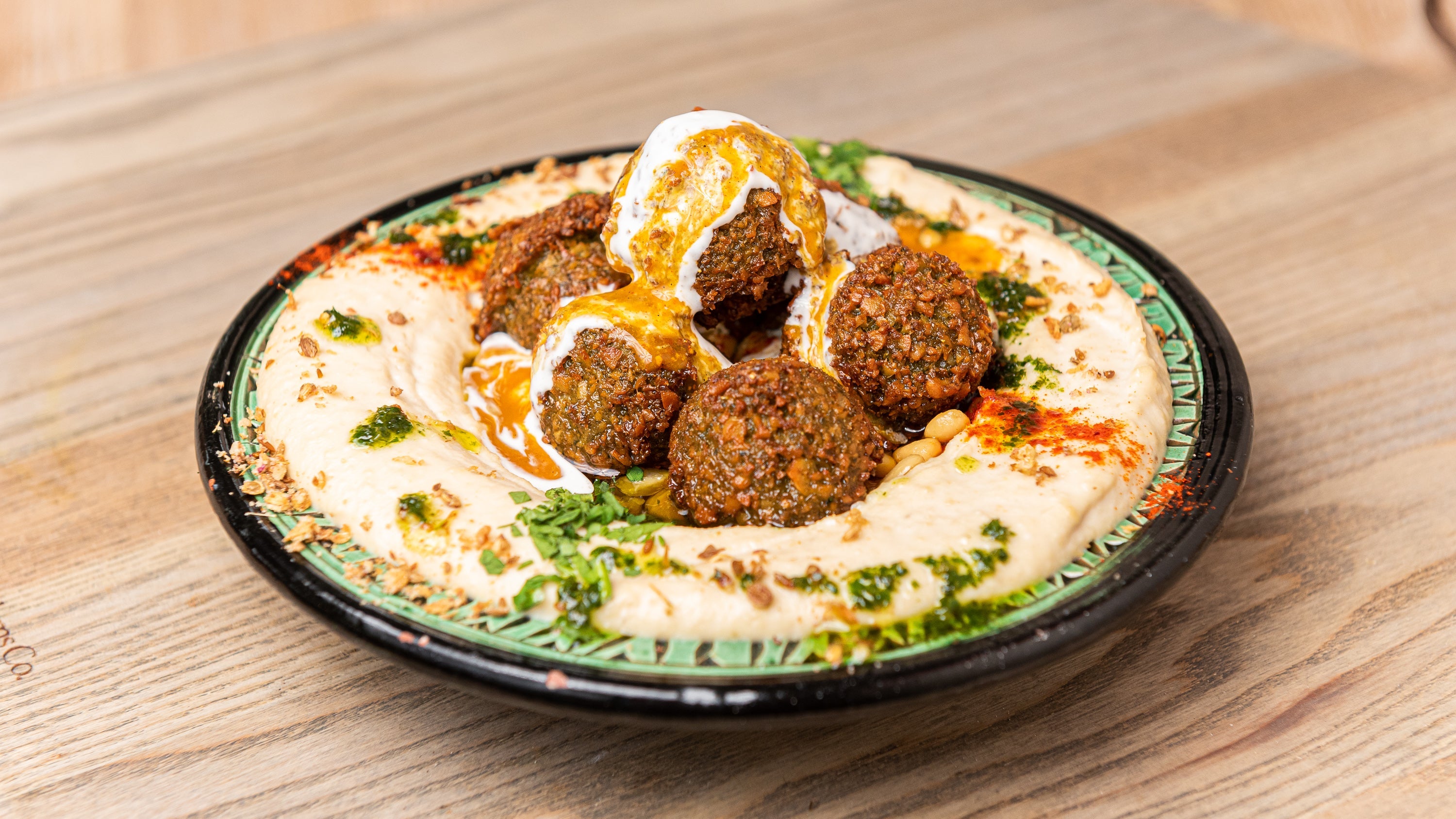 Hummus Falafel  (VG)