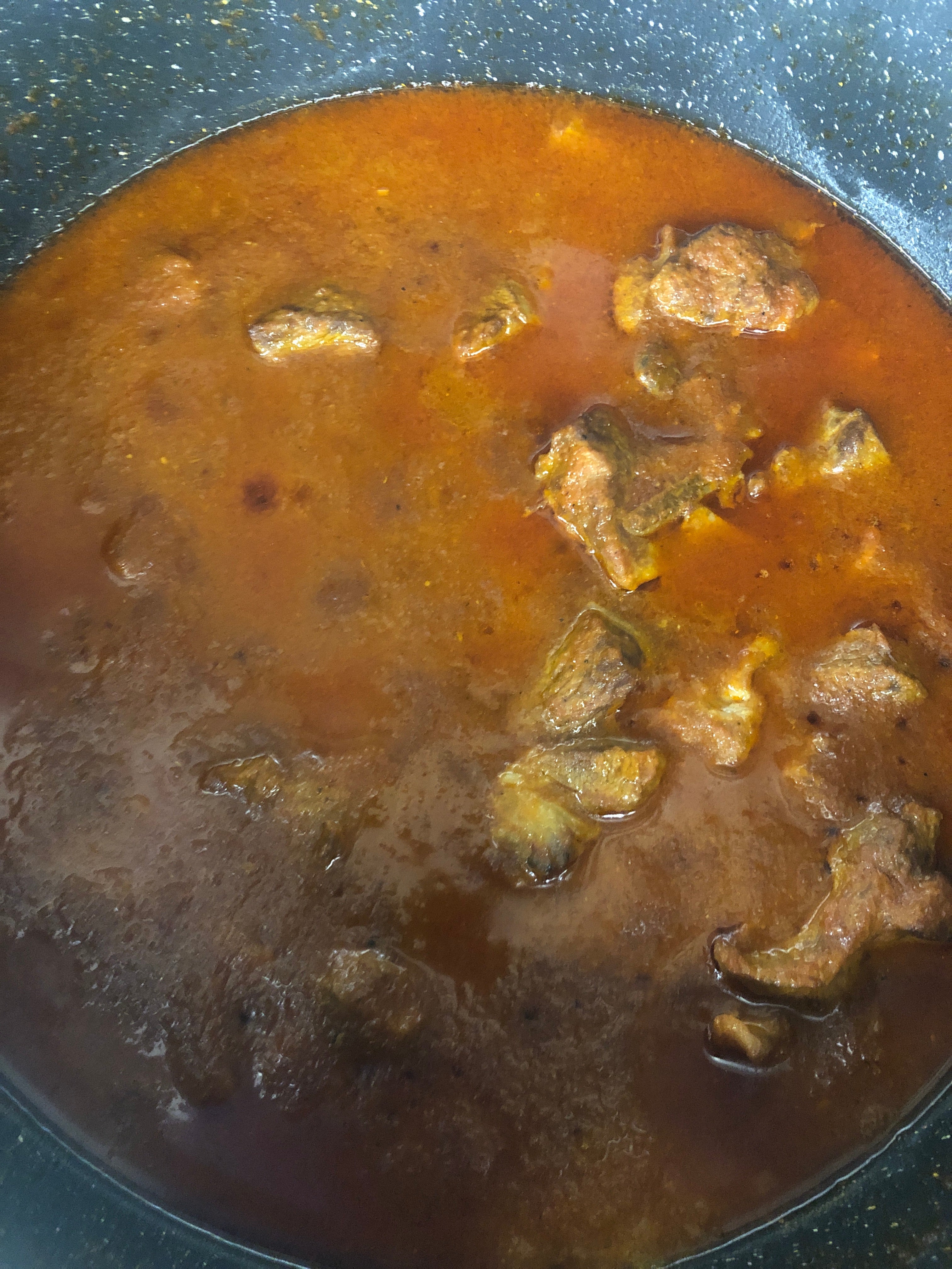 Lamb Stew Curry / Small