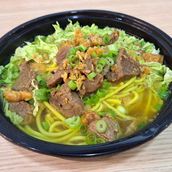 Beef Mami, Beef Pares Noodles Soup