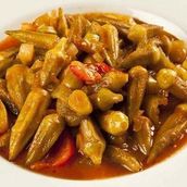 Okra With Chicken