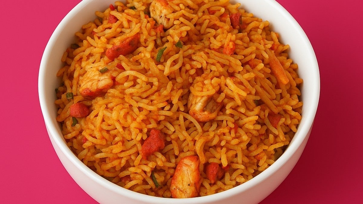 Chicken Tikka Biryani