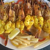 Grilled Prawn
