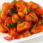 Paneer chili
