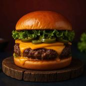 Mexicano Beef Burger