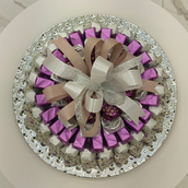 Luxurious Belgian Chocolate Tray