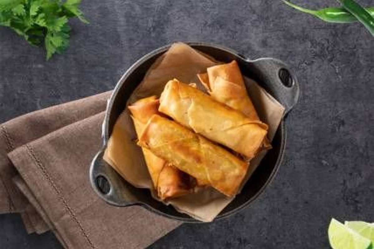 Duck Spring Rolls