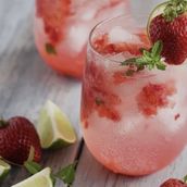 Stawberry Mohito