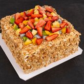 Square Fruit Cake 2.5 Kg