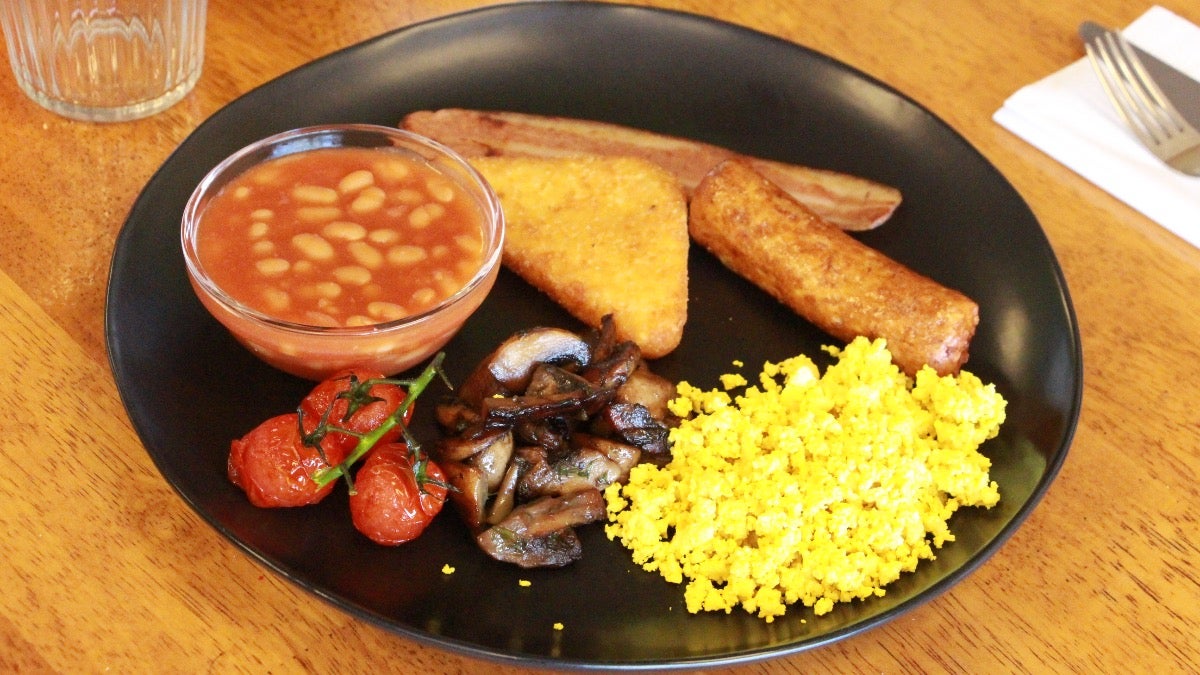 🌱 Vegan Small Breakfast (Ve)