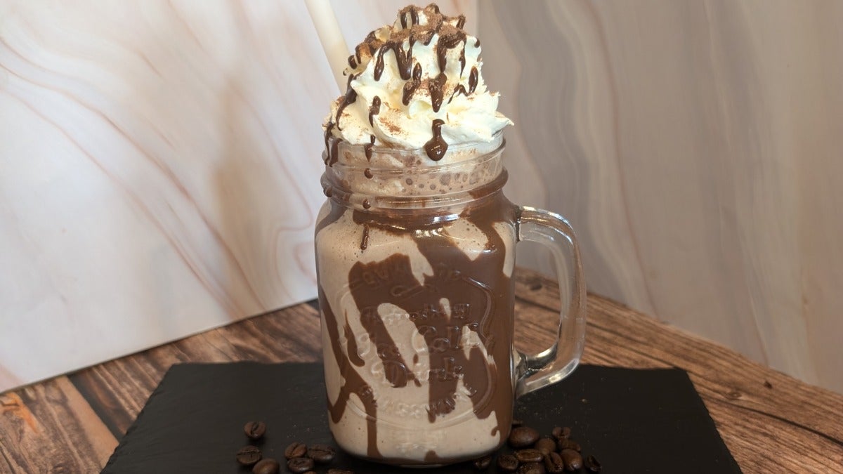 Mocha Frappe