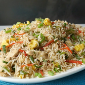  Chicken Fried Rice 
