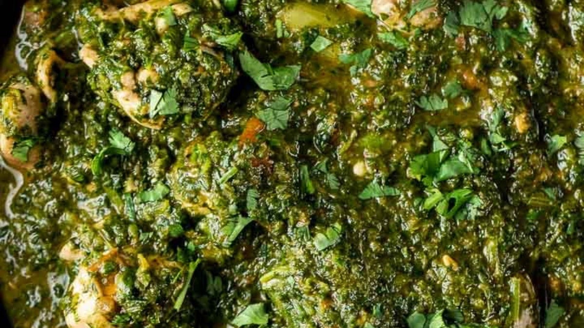 Chicken Saag
