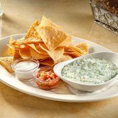 Hot Spinach And Cheese Dip