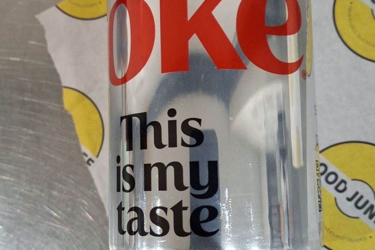 diet coke can
