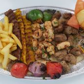 Half Kg Mix Grill Special