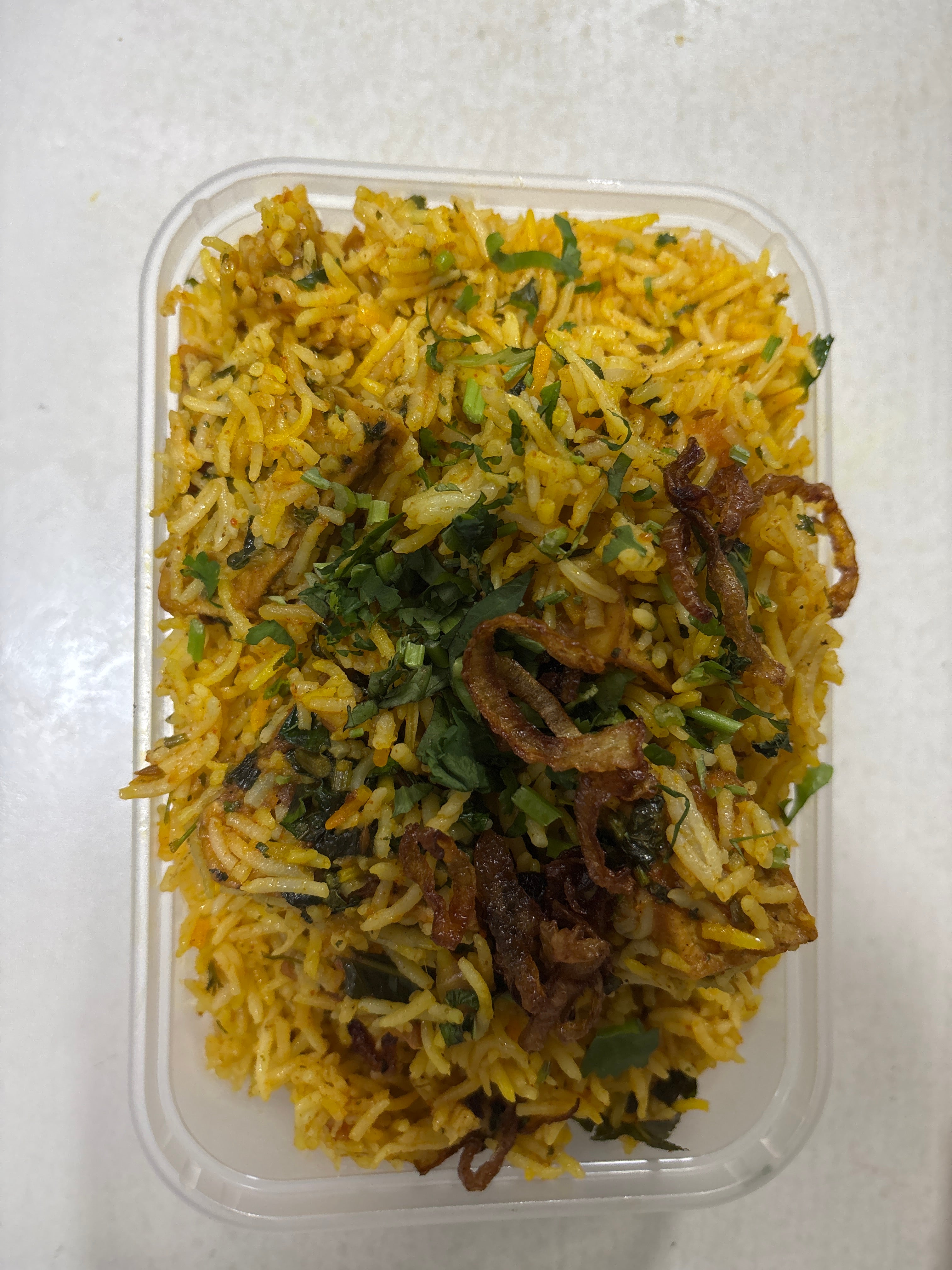 Sabz Biryani