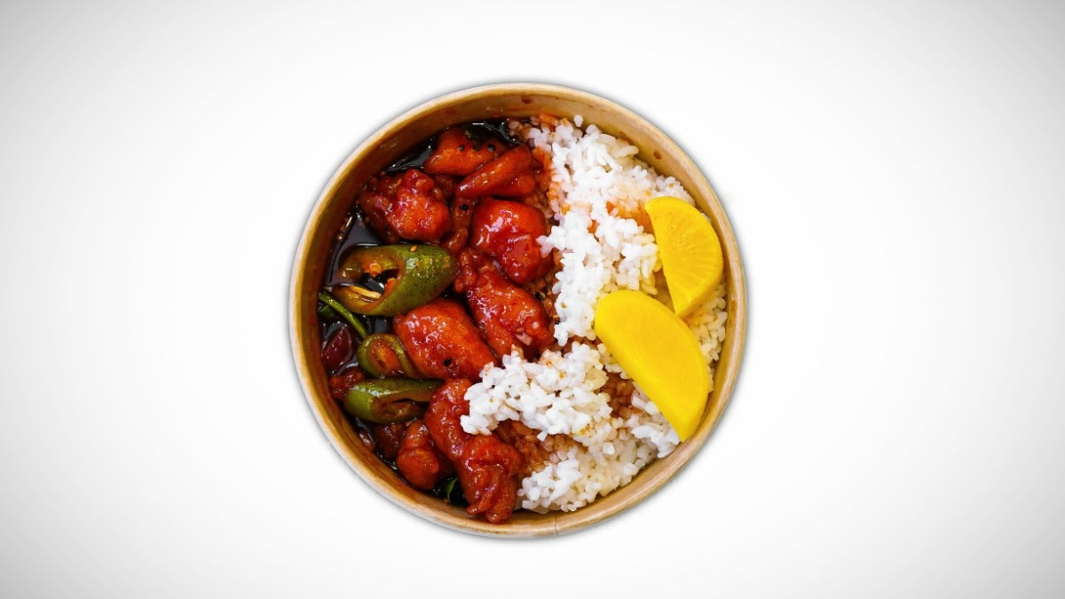 Sweet Sour Chicken