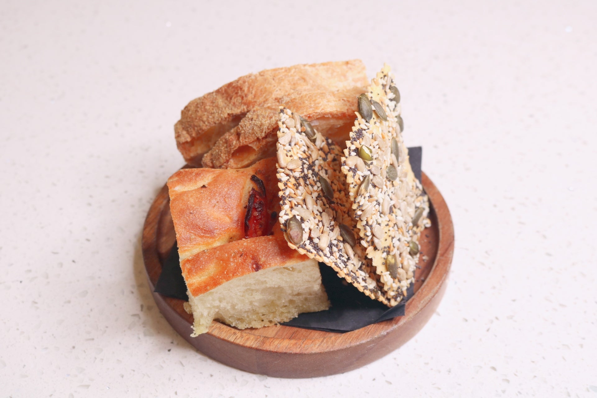 Selection of Homemade Bread