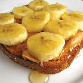Peanut Butter & Banana Honey