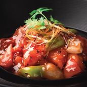 Sweet And Sour Chicken