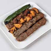 Mixed Grill 4 Skewers Combo