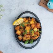 Appetizers Spicy Patato