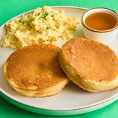 Pancake Egg Platter