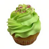 Pistachio Mini Cupcake