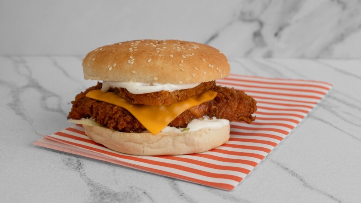 Mega Mix Burger