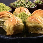 Seashell Baklava