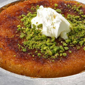 Kunafa Cheese Platter