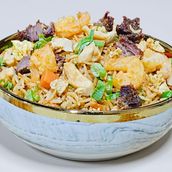 Chinese Mix Fried Rice