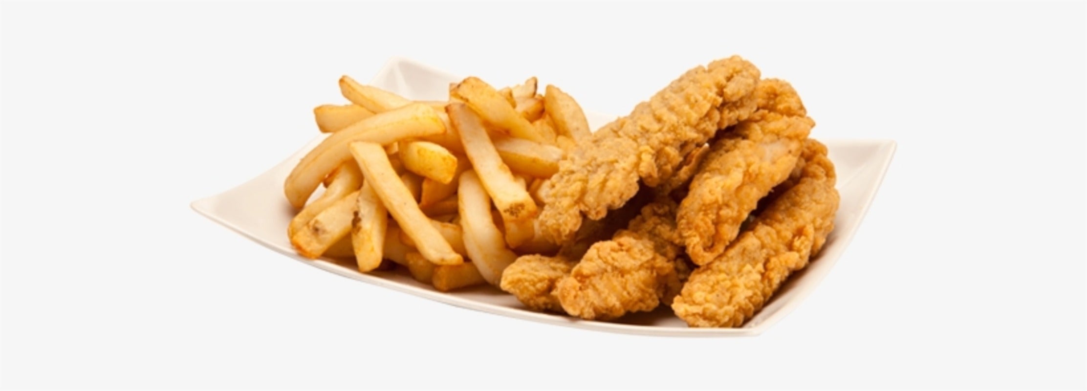 Kids Chicken Strips Meal