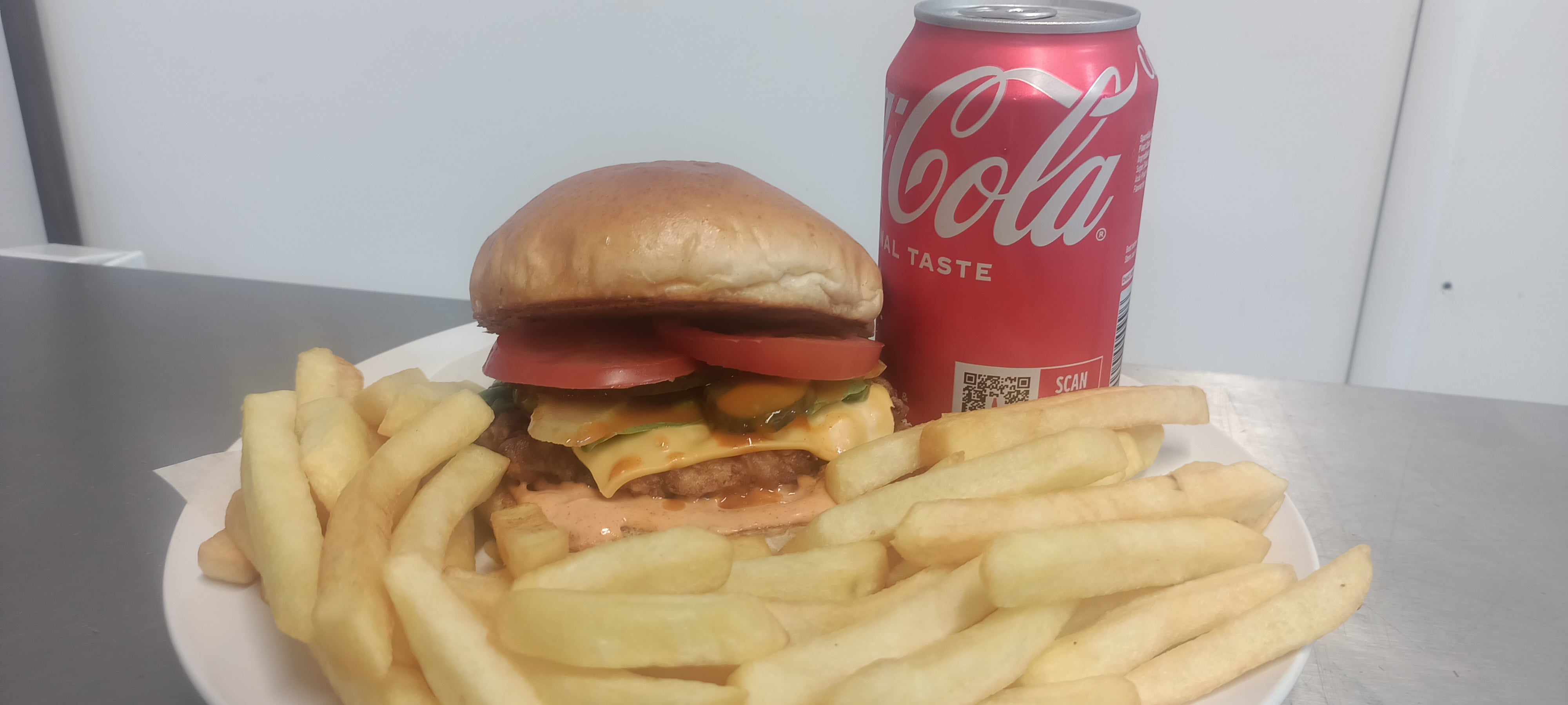 Double Smash Burger